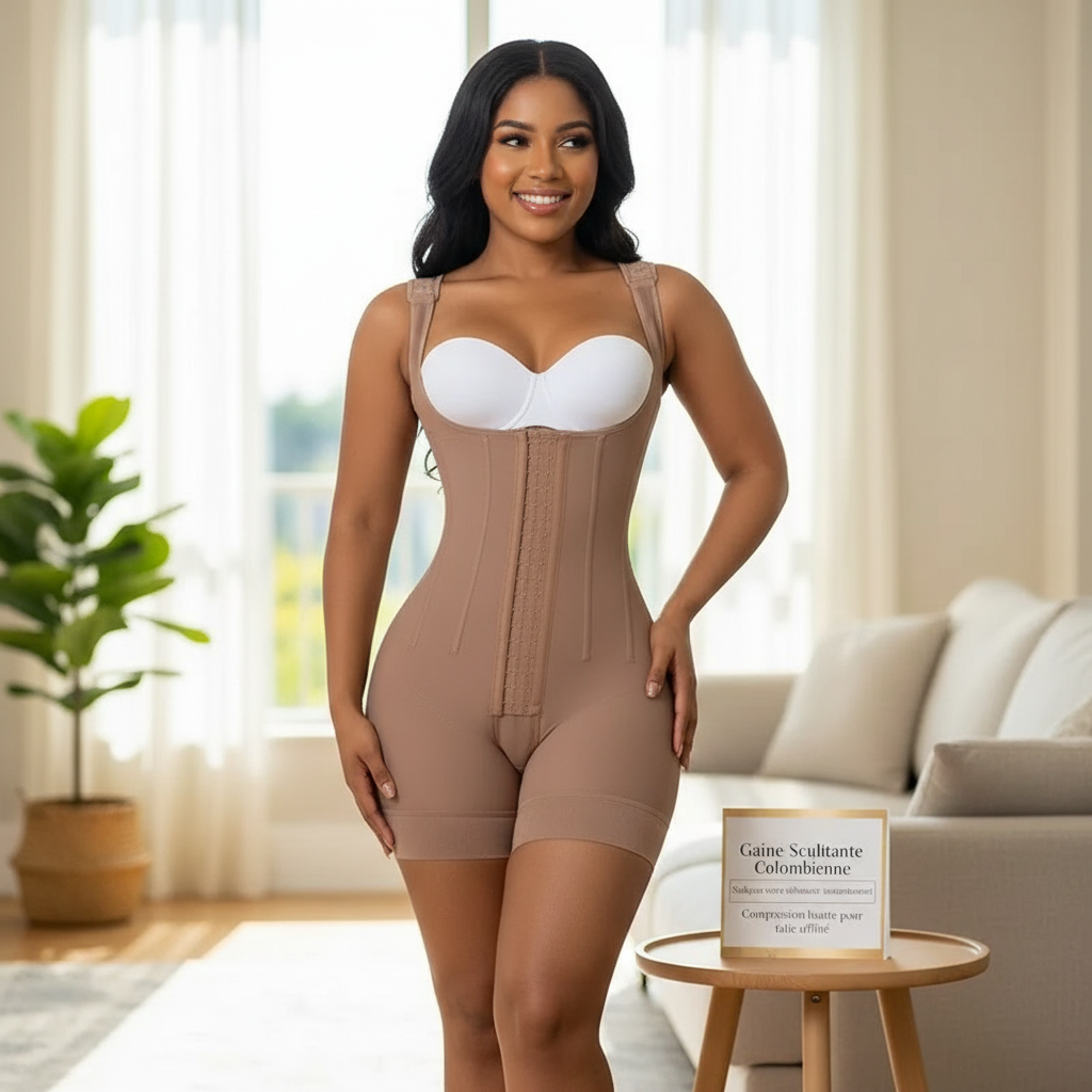 Women Waist Trainer Slimming Butt-Lifting Fajas Colombianas High Compression