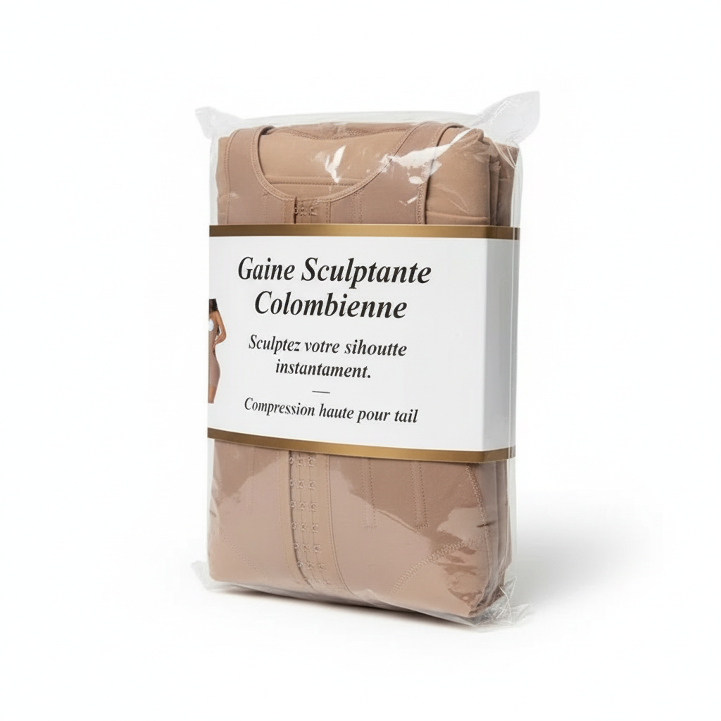 Women Waist Trainer Slimming Butt-Lifting Fajas Colombianas High Compression