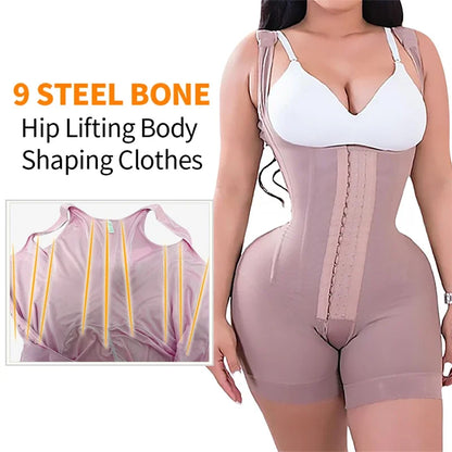 Women Waist Trainer Slimming Butt-Lifting Fajas Colombianas High Compression