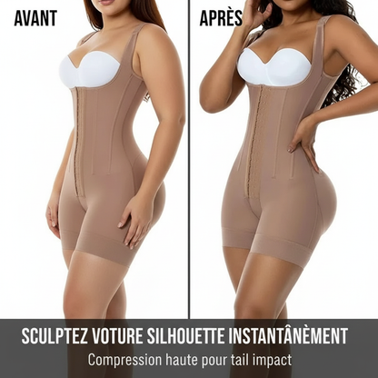 Women Waist Trainer Slimming Butt-Lifting Fajas Colombianas High Compression