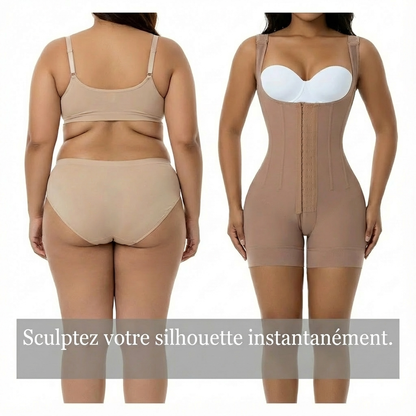 Women Waist Trainer Slimming Butt-Lifting Fajas Colombianas High Compression